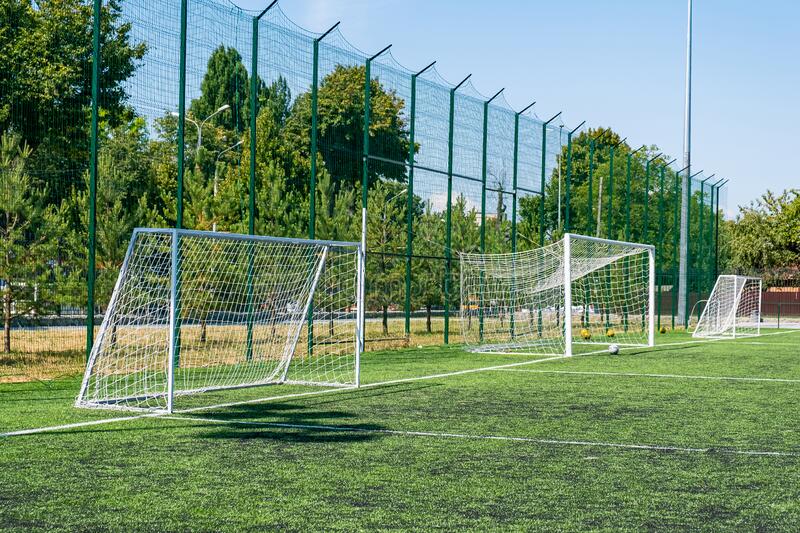 Soccer Goal Metal Stadium Fence Rochester Hills